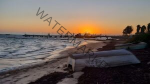 Denham Sunset Calm | Western Australia Jetty Art