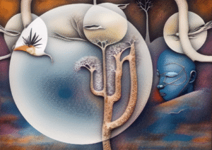 Moonlit Sanctuary | Surreal African Dreamscape