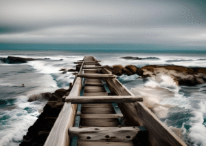 Water Wheel Remains | Wild Western Australia Coast