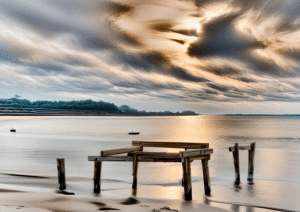 Hamelin Bay Legacy | Old Jetty & Dramatic Sky Art