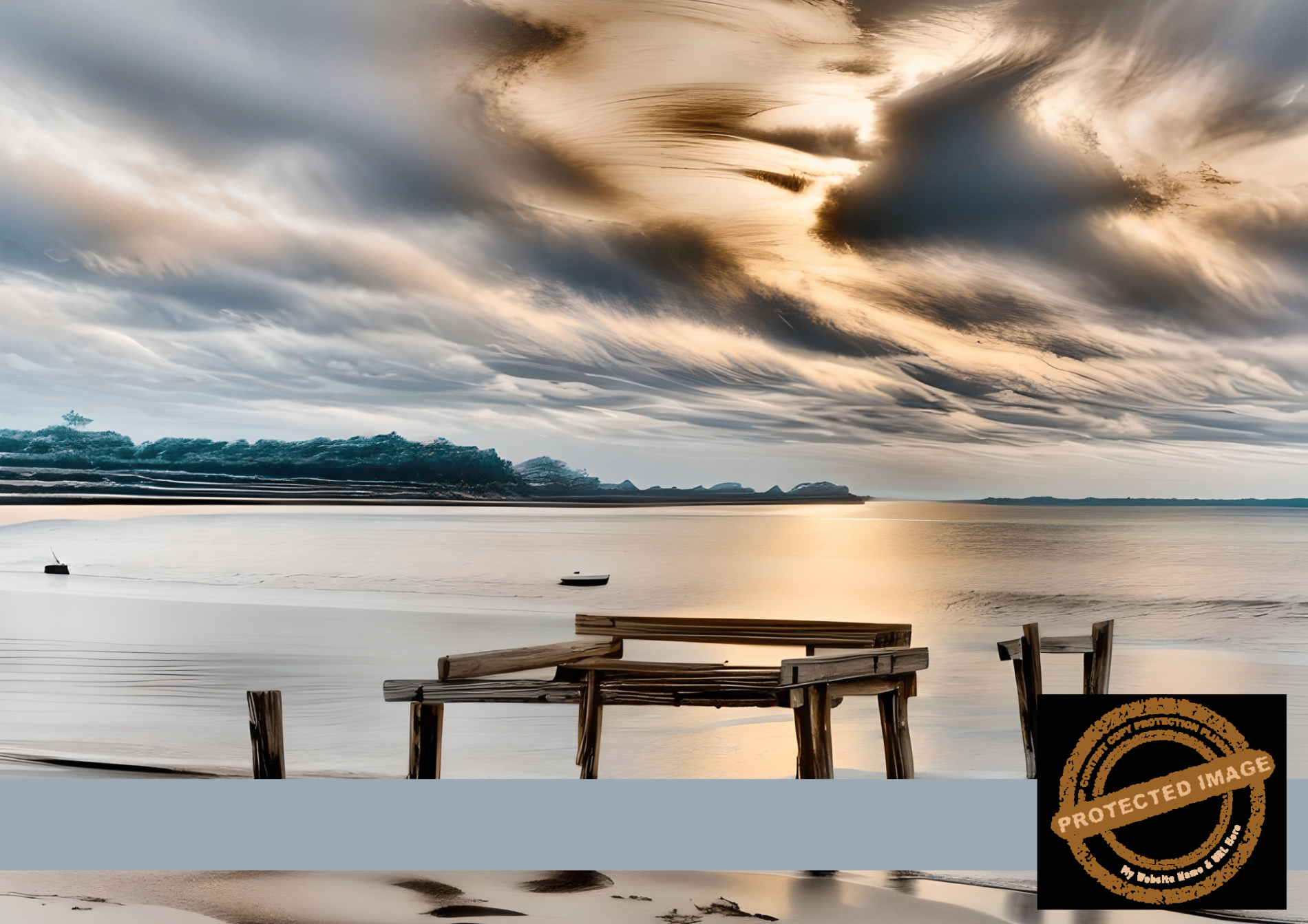 Hamelin Bay Legacy | Old Jetty & Dramatic Sky Art