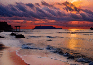 Hamelin Bay Sunset Splendor | Vibrant WA Coast