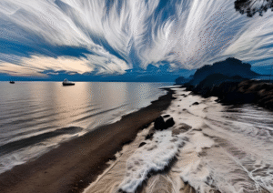 Leeman Dusk Waves | Dramatic Coastal Evening