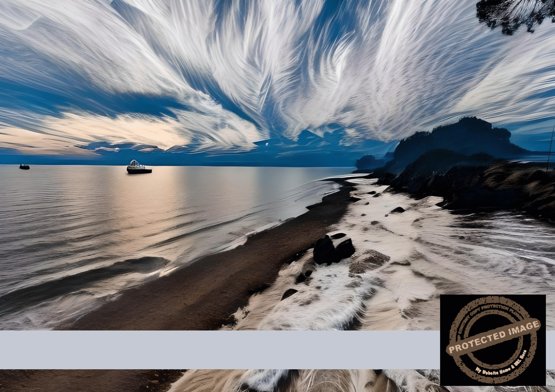 Leeman Dusk Waves | Dramatic Coastal Evening