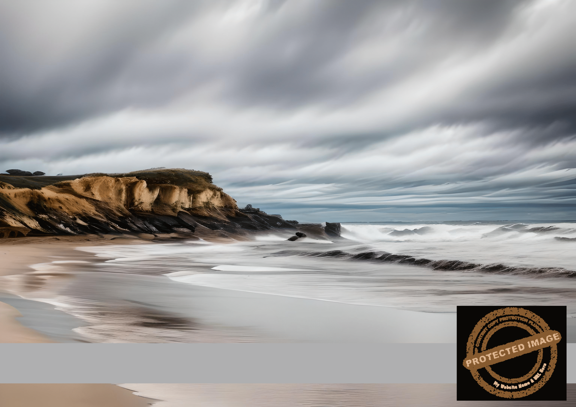 Hamelin Bay Shores | Dramatic WA Coast Print