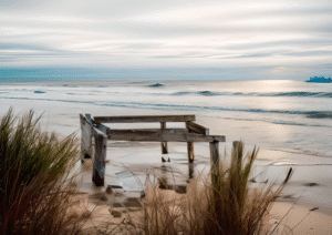 Hamelin Bay Serenity | Old Jetty & Gentle Waves Art