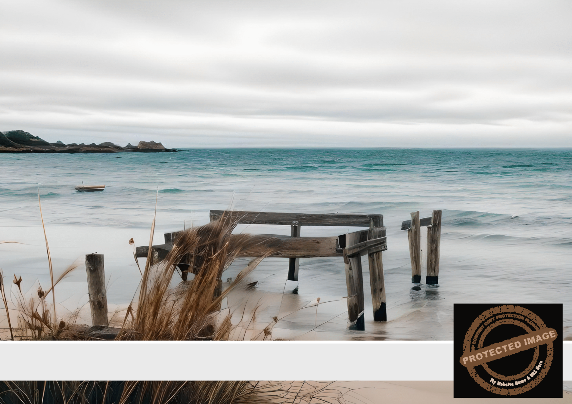 Hamelin Bay Masterpiece | Coastal Mood Digital Art