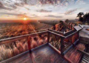 Kalbarri Skywalk Sunrise | Western Australia Vista Art