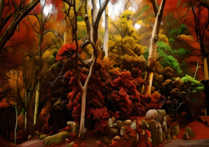 Autumn Luminescence – Enchanted Forest Art