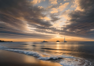 Hamelin Bay Sunset | Golden Reflections Art Print