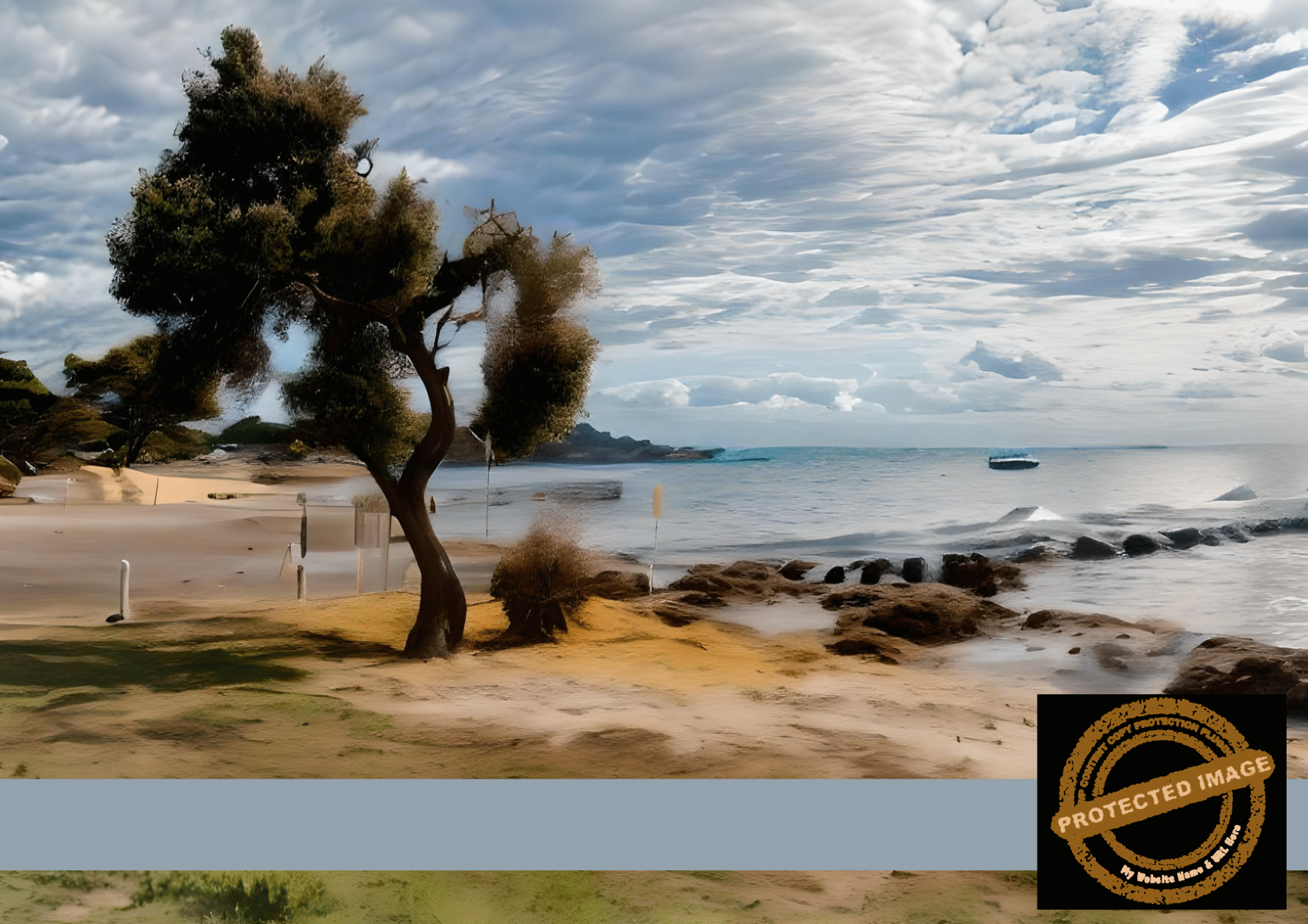 Leeman Calm | Western Australia Beach Digital Art