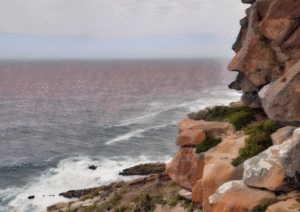 Cliffside Majesty | Rugged Coastline Digital Print