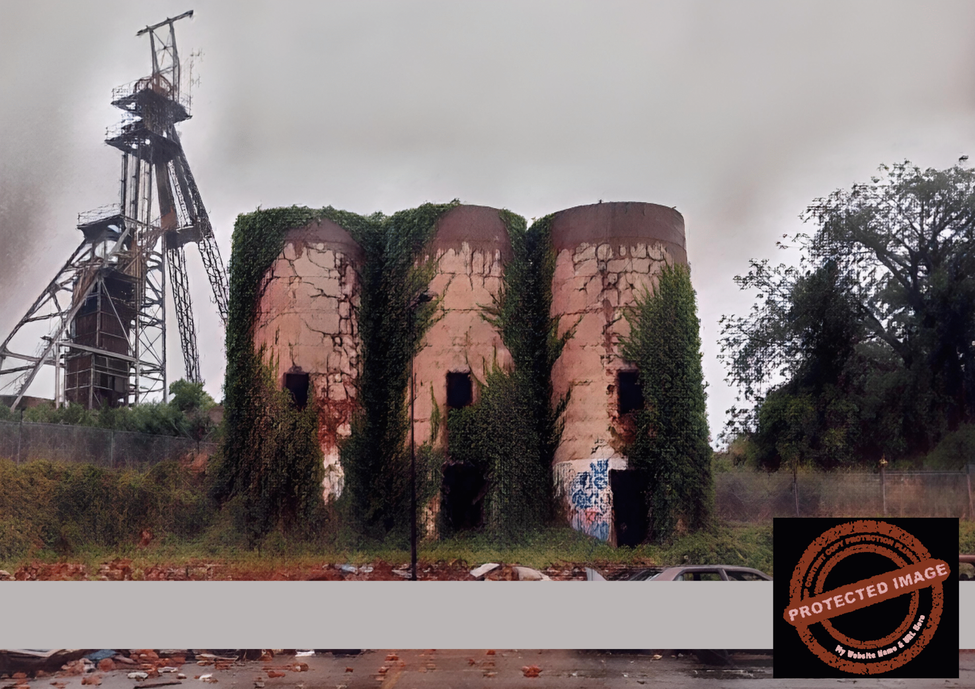 Forgotten Silos | Rural Decay & Industrial Ruins