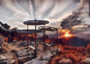Sky Walk Sunrise: Exclusive Sunscape Art File