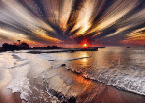 Leeman WA Sunset: Exclusive Sunscape Art File