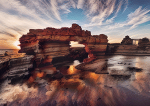 Sky Walk Arch: Digital Infusion of Western Australia