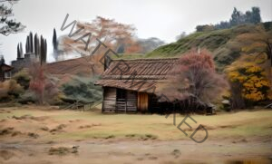 Rust-Red Refuge on the Autumn Ridge Decay