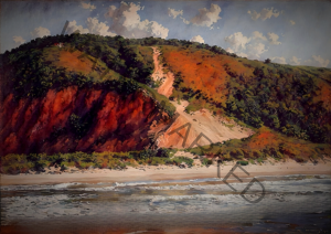 Ocean Waves & Coastal Hills — Denmark WA Print