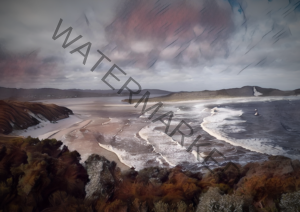 Denmark WA Coastal Bay Art Print | WA Landscape