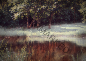 Levubu Limpopo Dam Reflection Art Print